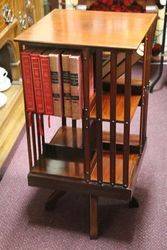 Small Revolving Bookcase