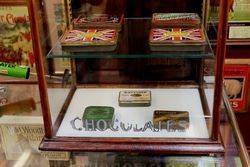 Small Rowntrees Shop Display Cabinet