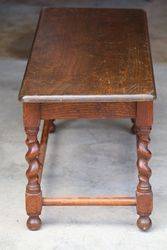 Small Twist Leg Table 