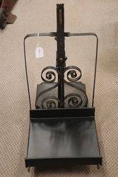 Small Victorian Cast Iron Platform Scales  