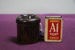 Small Vintage Bakelite Ash tray 