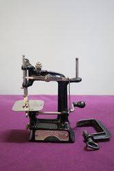 Smith + Egge Automatic Miniature Sewing Machine C1896 