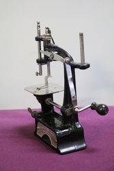 Smith + Egge Automatic Miniature Sewing Machine C1896 