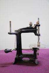 Smith + Egge Automatic Miniature Sewing Machine C1896 