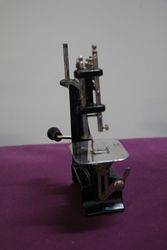 Smith + Egge Automatic Miniature Sewing Machine C1896 
