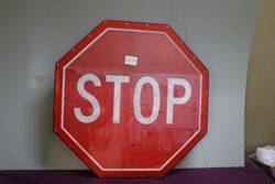Solar Powered Stop Sign 