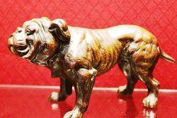 Spelter Figure of a Bulldog