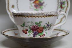 Spode Copelands Rockingham Trio Exclusive To Harrods C1895 