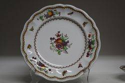 Spode Copelands Rockingham Trio Exclusive To Harrods C1895 