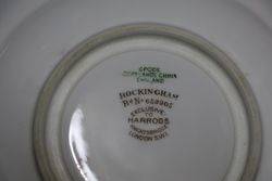 Spode Copelands Rockingham Trio Exclusive To Harrods C1895 