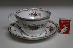 Spode Copelands Rockingham Trio Exclusive To Harrods C1895 