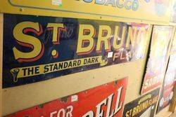 St Brunos Strip Enamel Sign