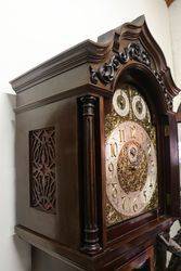 Stephenson  Sons Manchester Clock