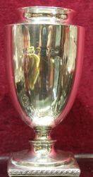 Sterling Silver Vase Birmingham 1909