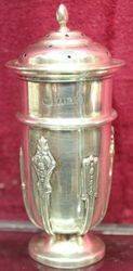 Sterling Sliver Salt Cellar Birmingham 1907