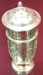 Sterling Sliver Salt Cellar Birmingham 1907