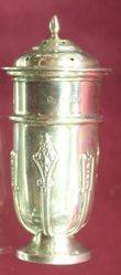 Sterling Sliver Salt Cellar Birmingham 1907