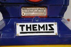 Stunning 1930and39s Themis Deluxe Manual Petrol Pump 