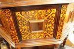 Stunning 19th Century Mahogany Inlaid Rosewood Corner Cabinet C1860