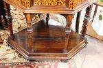 Stunning 19th Century Mahogany Inlaid Rosewood Corner Cabinet C1860