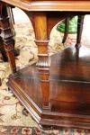 Stunning 19th Century Mahogany Inlaid Rosewood Corner Cabinet C1860