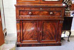 Stunning Antique Mahogany Secratier Bookcase