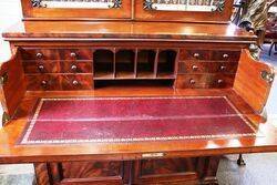 Stunning Antique Mahogany Secratier Bookcase