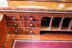 Stunning Antique Mahogany Secratier Bookcase