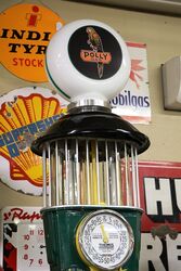Stunning Art Deco Themis Deluxe Polly Petrol Pump
