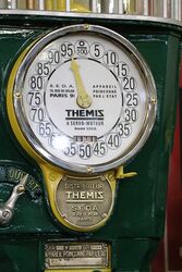 Stunning Art Deco Themis Deluxe Polly Petrol Pump