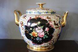 Stunning C19th French Porcelain Pot Pourri 