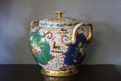Stunning C19th French Porcelain Pot Pourri 