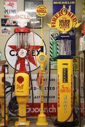 Stunning Cast Iron After Market Satam Air Tower In Shell Livery