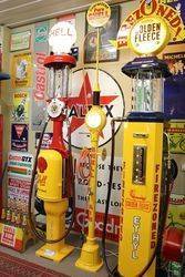 Stunning Cast Iron After Market Satam Air Tower In Shell Livery