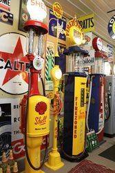 Stunning Cast Iron After Market Satam Air Tower In Shell Livery