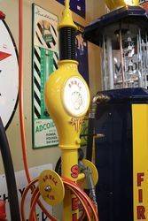 Stunning Cast Iron After Market Satam Air Tower In Shell Livery