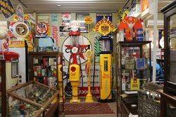 Stunning Cast Iron After Market Satam Air Tower In Shell Livery