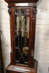 Stunning Early C20th Mahogany Longcase Clock 