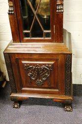 Stunning Early C20th Mahogany Longcase Clock 