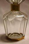 Stunning French Cut Glass Decanter and Stopper C1900