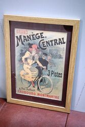 Stunning Original Vintage Grand Manege Central 