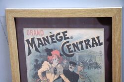 Stunning Original Vintage Grand Manege Central 
