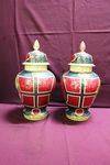 Stunning Pair Of Late 19th Century Royal Vienna Covered Vases