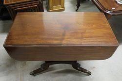 Stunning Regency Mahogany Pembroke Table C1810