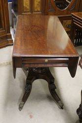 Stunning Regency Mahogany Pembroke Table C1810