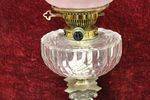 Stunning Victorian All Original Oil Lamp C1880 1890