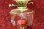 Stunning Victorian All Original Oil Lamp C1890