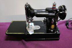 Stunning Vintage Singer 222K Sewing Machine