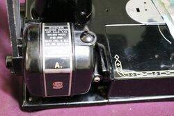 Stunning Vintage Singer 222K Sewing Machine