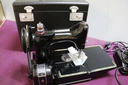 Stunning Vintage Singer 222K Sewing Machine